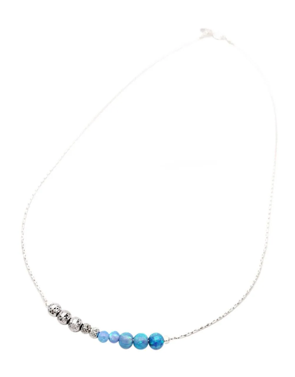 Aviv Opal Sparkly Beads Necklace