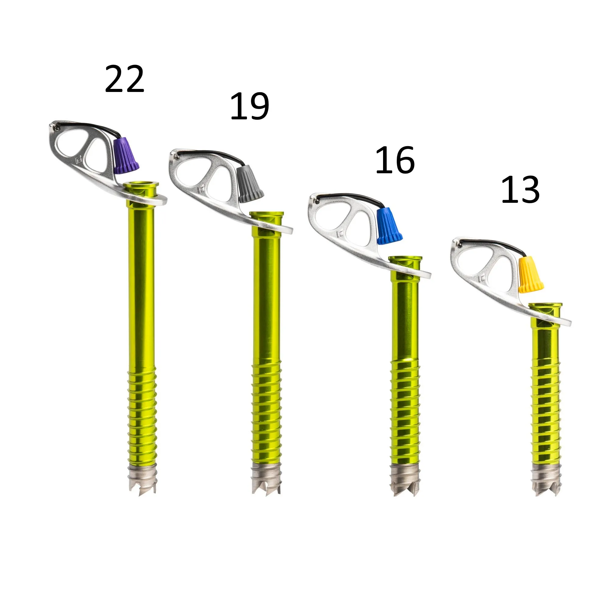 Black Diamond Ultralight Ice Screw 16cm Nocolour | Buy Black Diamond Ultralight Ice Screw 16cm Nocolour here | Outnorth
