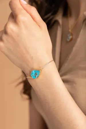 Mojave Pear Stone Bracelet