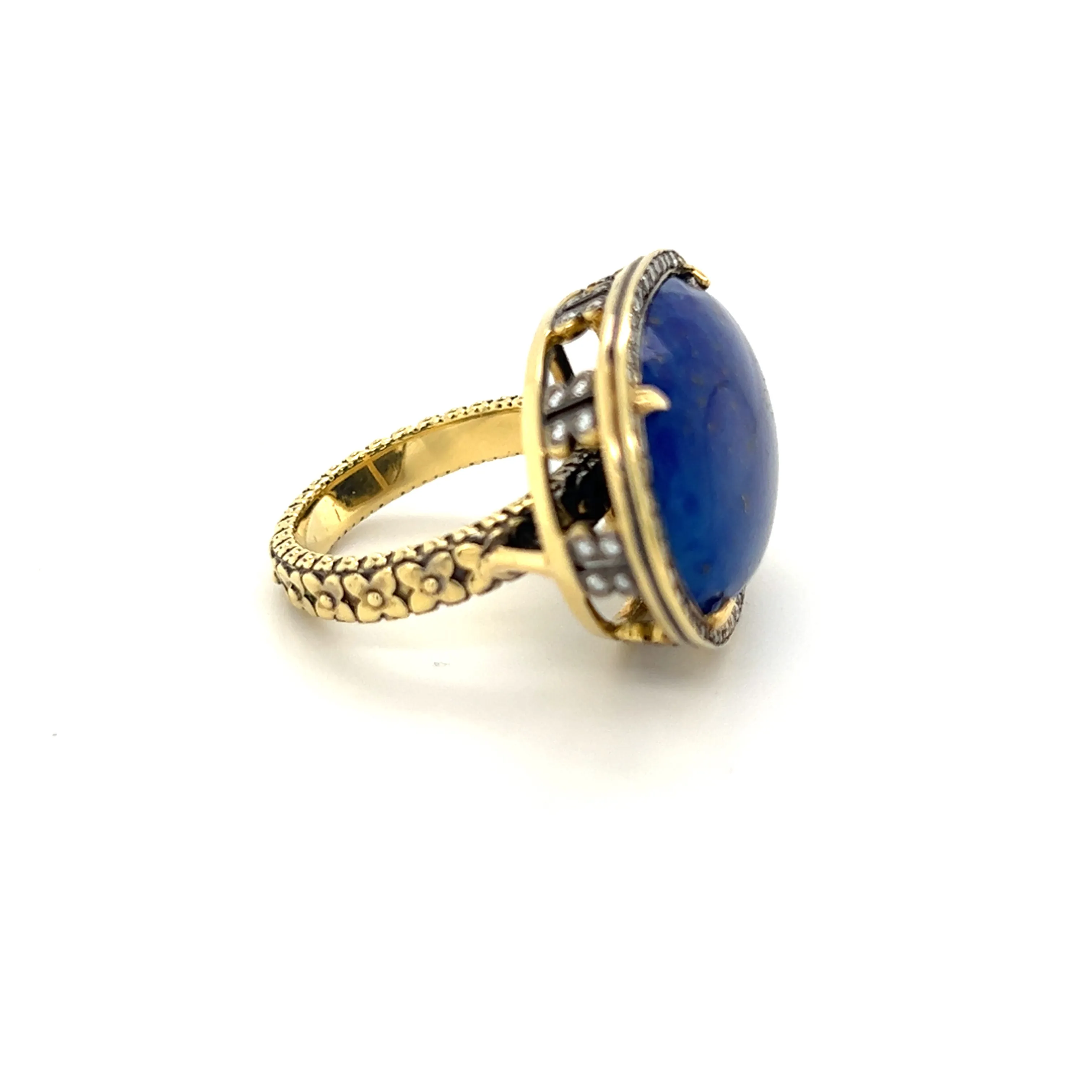 One-of-a-Kind Lapis Cocktail Ring I