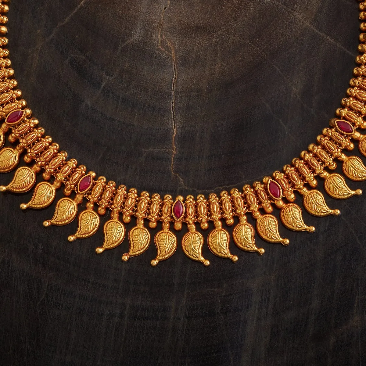 Silver Temple Necklace 174323